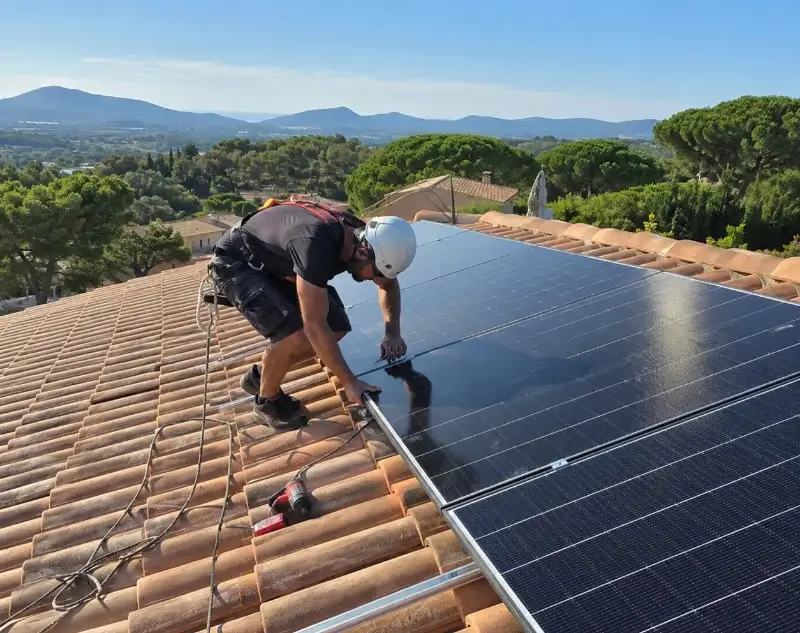 Installateur panneaux solaires Caluire-et-Cuire — pose photovoltaïque sur toiture