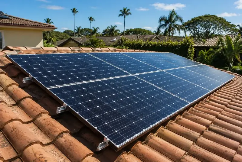 Installation de panneaux solaires à Caluire-et-Cuire